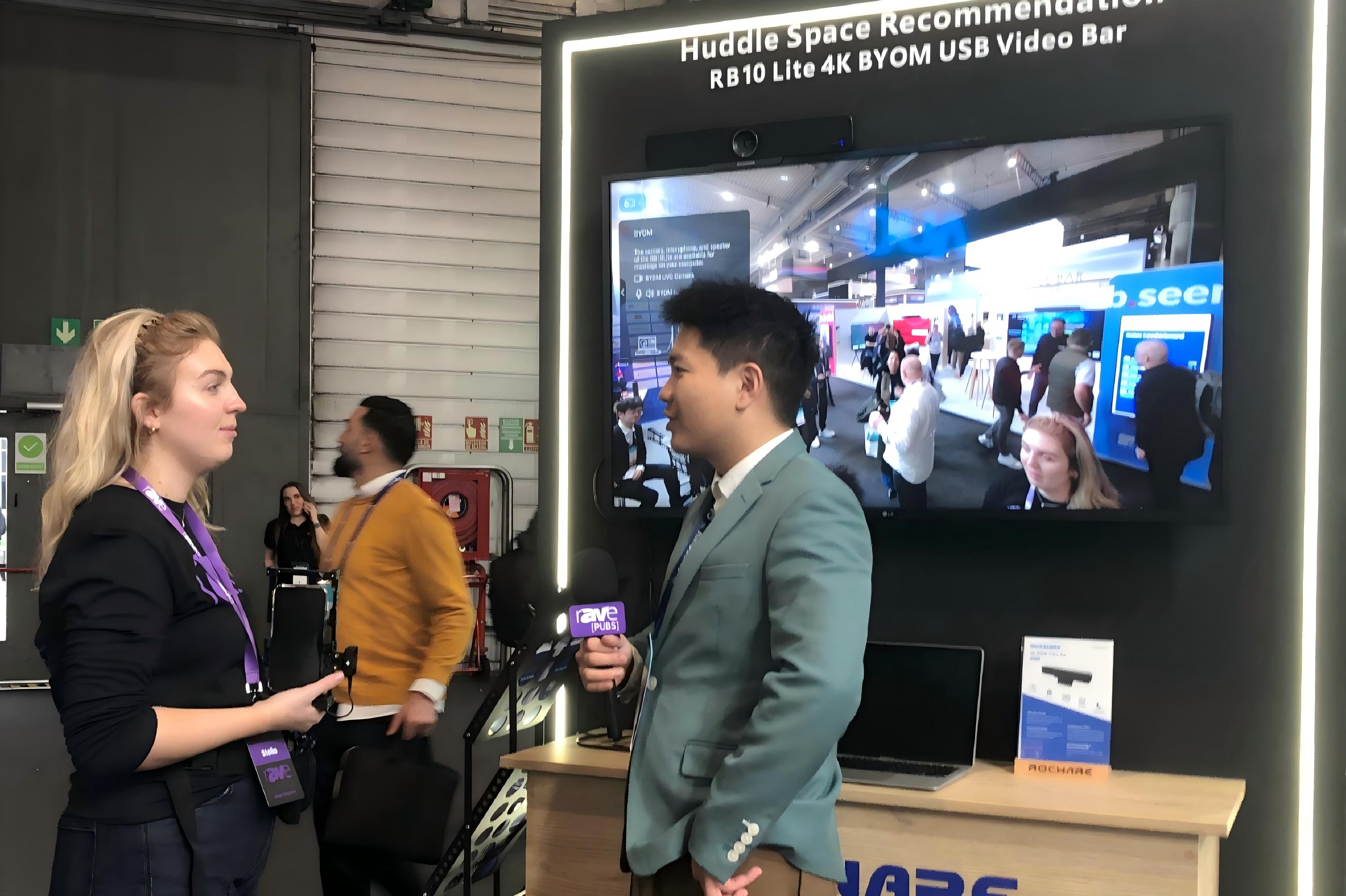 Load video: AI Tracking | 4K Video | BYOD | Enterprise UC