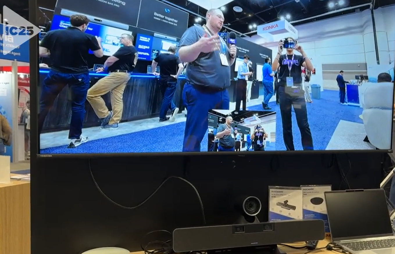 Load video: AI Tracking | 4K Video | BYOD | Enterprise UC | PTZ camera