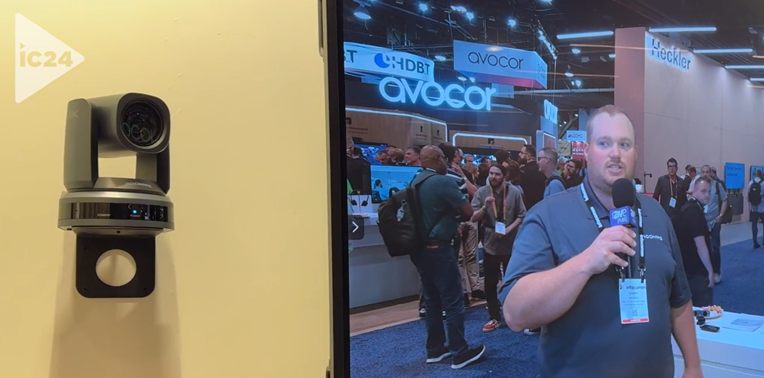 Load video: AI Tracking | 4K Video | BYOD | Enterprise UC | PTZ camera